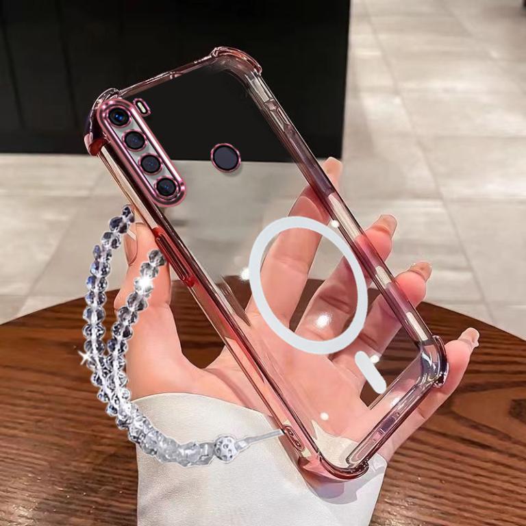 Case for Redmi note 8 pro redmi note 8 Transparent Magnetic … in Ipoh - Image 1
