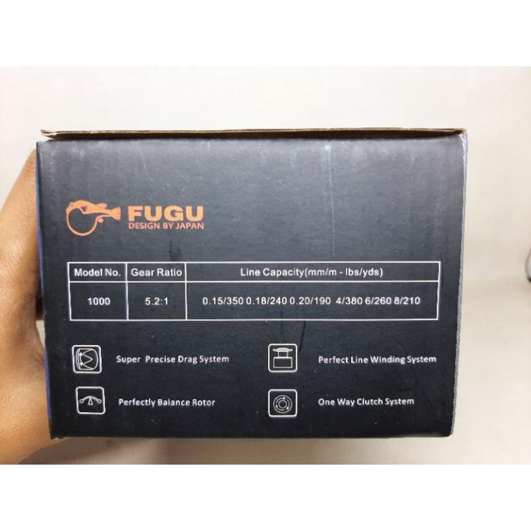 Fugu Ryu 1000 Power Handle Reel in Malaysia - Image 1