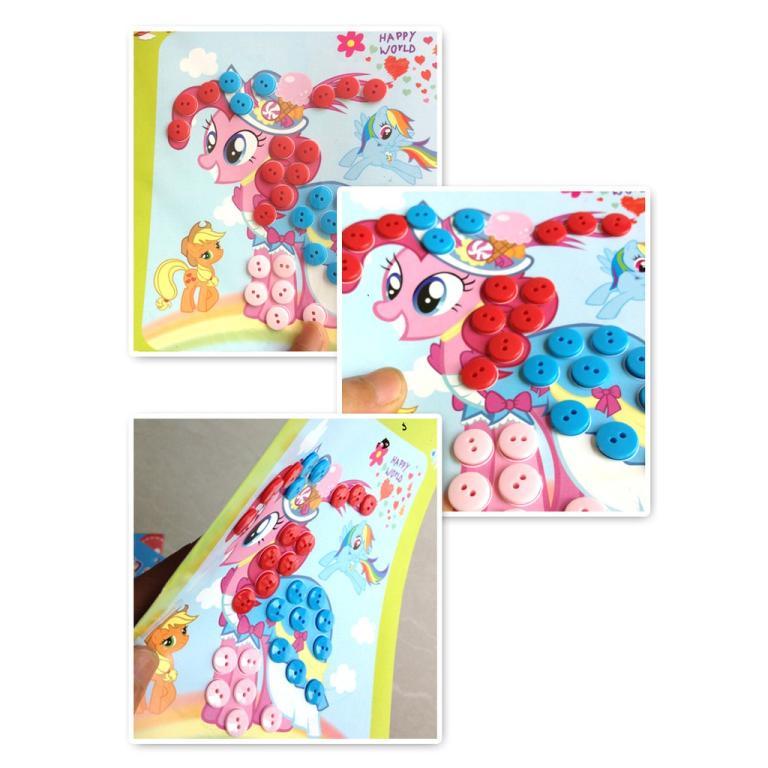 Toys Sticker Buttons Children Kids DIY Button Stickers … in George Town - Image 1