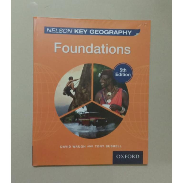 Second Hand Nelson Key Geography Foundations (5 Edition) in Putrajaya - Image 1