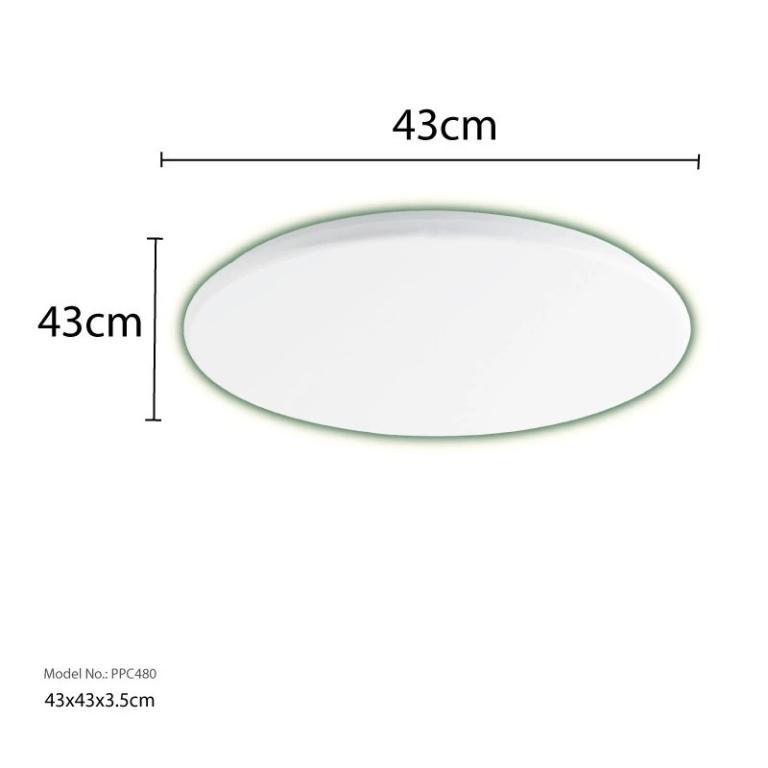 PowerPac LED Ceiling Lamp, Ceiling Light, Round Light 36W … in Woodlands - Image 1