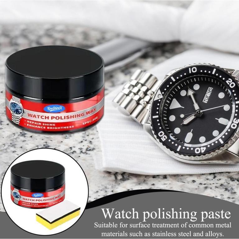 Watch Repair Tools Scratch Removal with Sponge Metal Frame … in George Town - Image 1