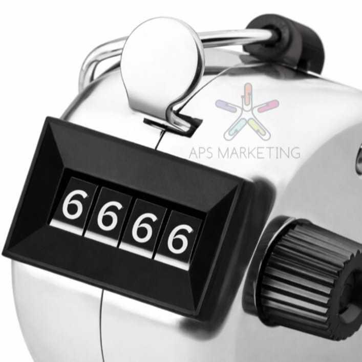 Metal Tally Counter Manual Handheld Counter in Klang - Image 1