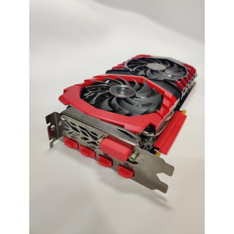 USED MSI Gaming X RX570 4GB GDDR5 AMD Radeon in Ipoh - Image 1