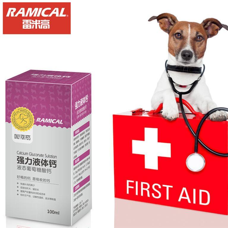 New Arrivals Hot Sale雷米高强力液体钙 宠物狗钙片泰迪金毛幼犬猫钙粉大型犬Remy … in Ipoh - Image 1