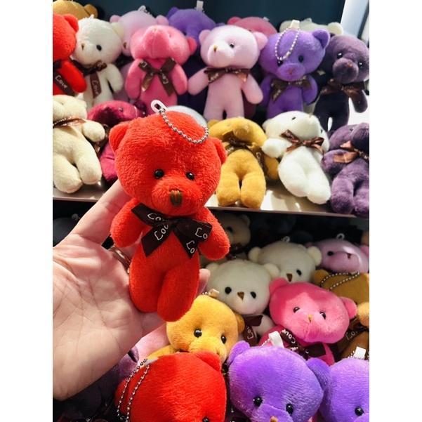 Colorful Teddy Bear Key Chain in Malaysia - Image 1