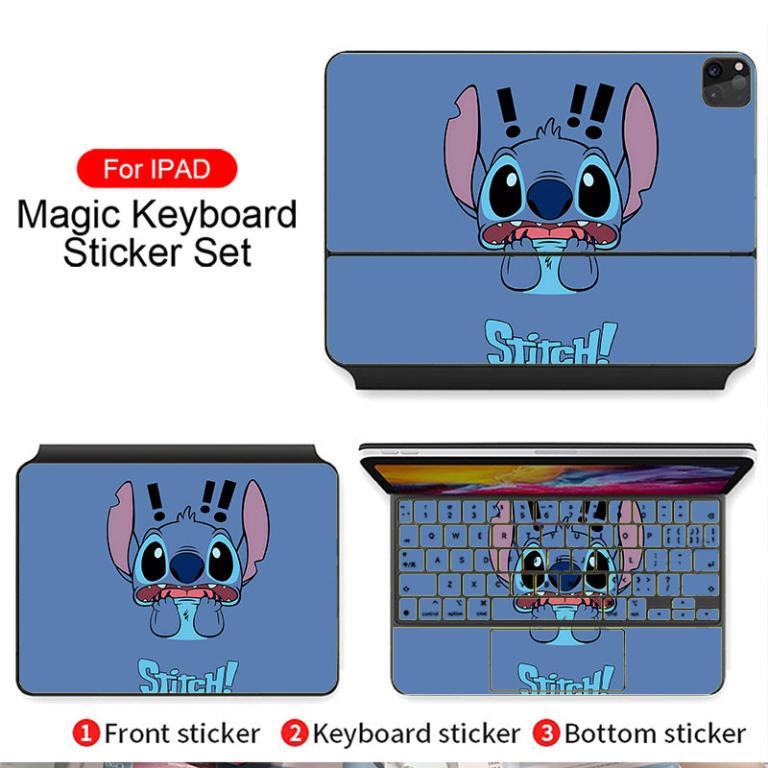 Protective Stickers Laptop Case for Magic Keyboard iapd Pro … in Bukit Merah - Image 1