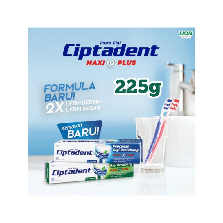 CIPTADENT Toothpaste 225g in Taman Johor Jaya - Image 1