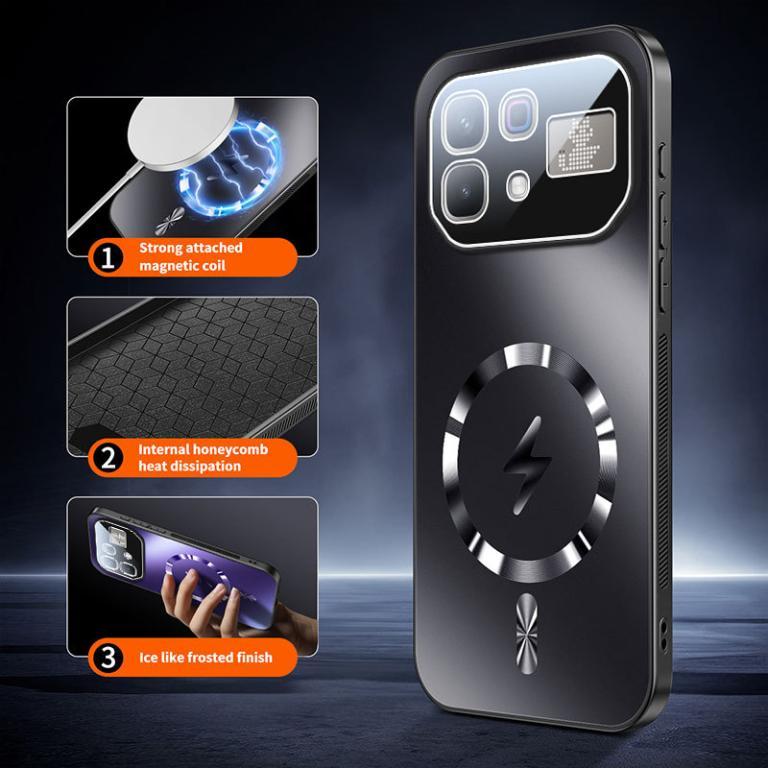 Magnetic Case For Infinix Note 60 60Pro Lens Film Wireless … in George Town - Image 1