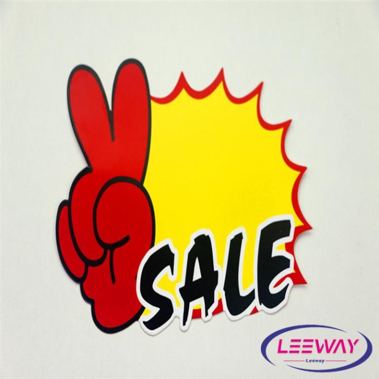 LW Signs Cell Pop 10 Signs/Pack Sign in Malacca Town - Image 1