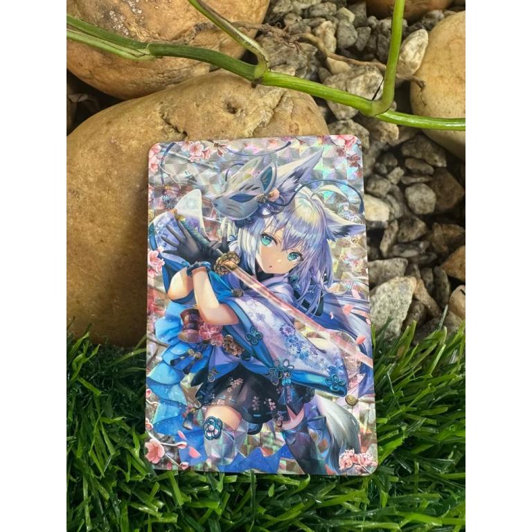 [???? Hololive VTuber] Premium Holo Texture Collection Card ✨ … in Taman Johor Jaya - Image 1