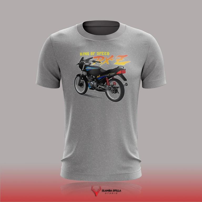 T-SHIRT RXZ BLACK MELLINIUM in Batu Feringgi - Image 1