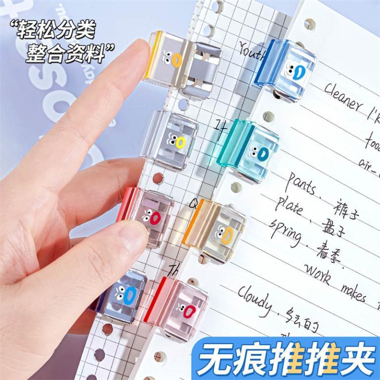 Push Push Clip Folder Push Clip Device Test Paper Storage … in Ipoh - Image 1