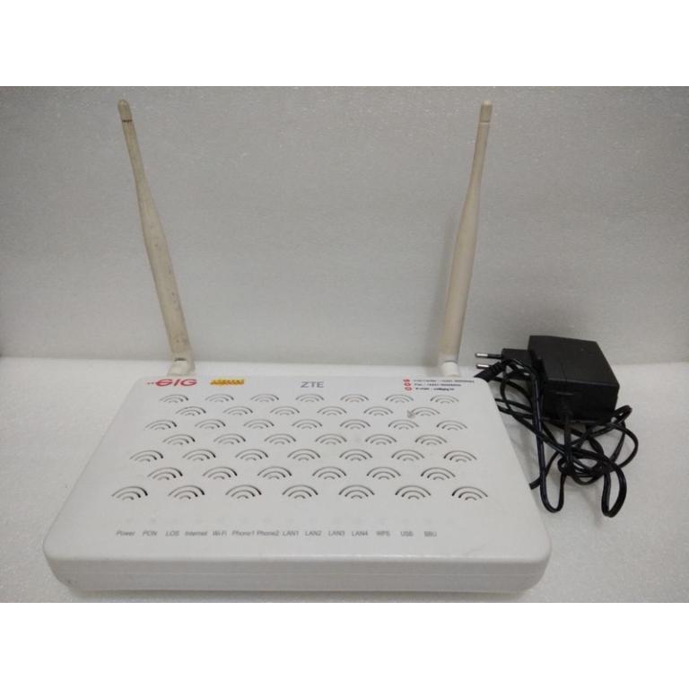 Zte GPON ONT ZXHN F609 Wireless Router ZTE F609 Modem in Taman Johor Jaya - Image 1