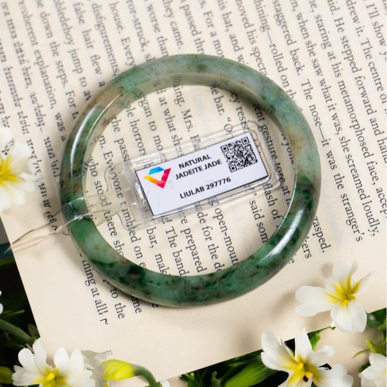 Type A Ni 55 Marble Ring with Code Inspection 297776 - … in Kota Kinabalu - Image 1