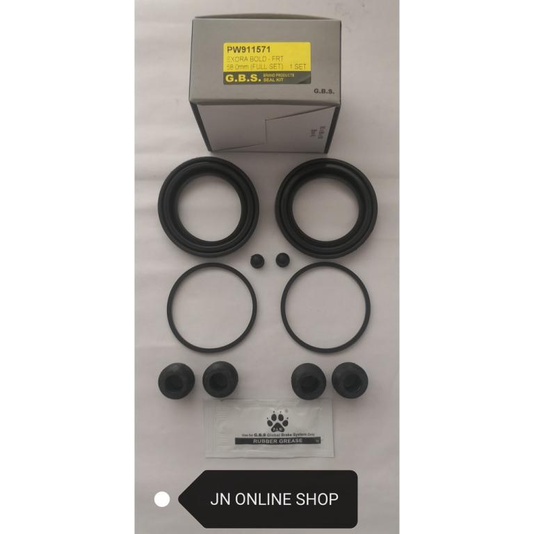 Front & Rear Disc Brake Caliper Repair Kit (Full Set) for … in Kajang - Image 1