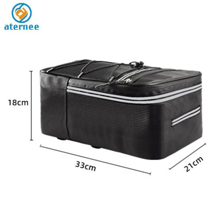 Aternee Bike Panniers , Bike Trunk Bag Rear Bike Rack Bag … in Bishan - Image 1