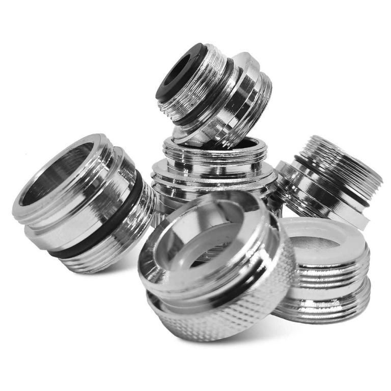 BEST SELLER 6Pcs Brass Tap Adapters Multiple Size Kitchen … in Ipoh - Image 1