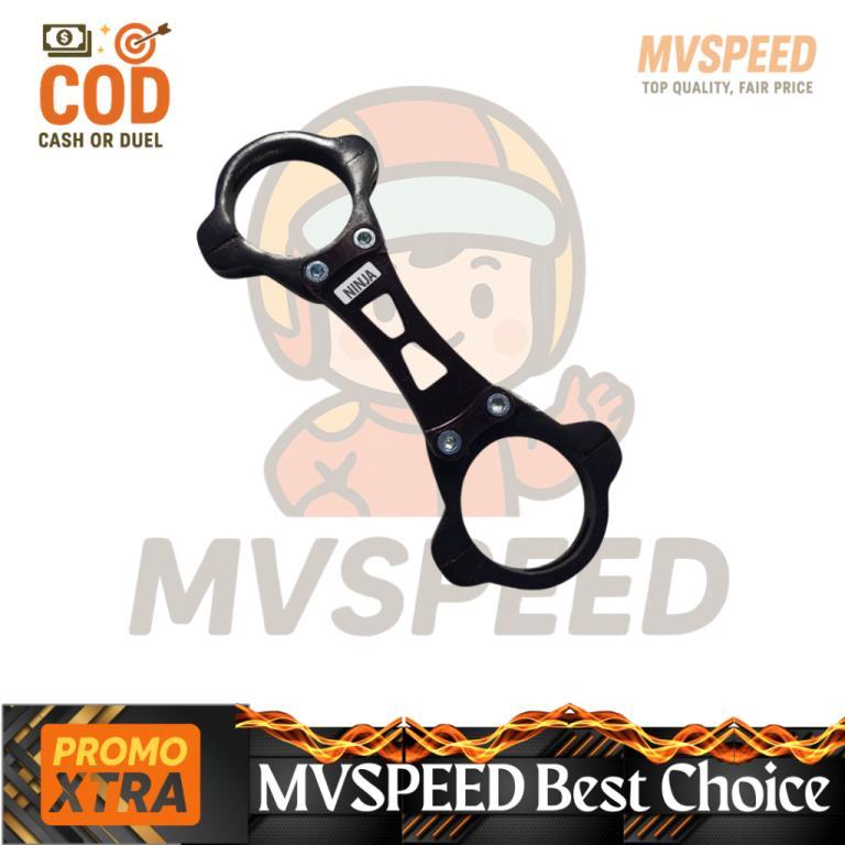 Ninja Front Shock Cuffs Ninja R CNC Cuffs 5 Color Variants in Pasir Gudang - Image 1