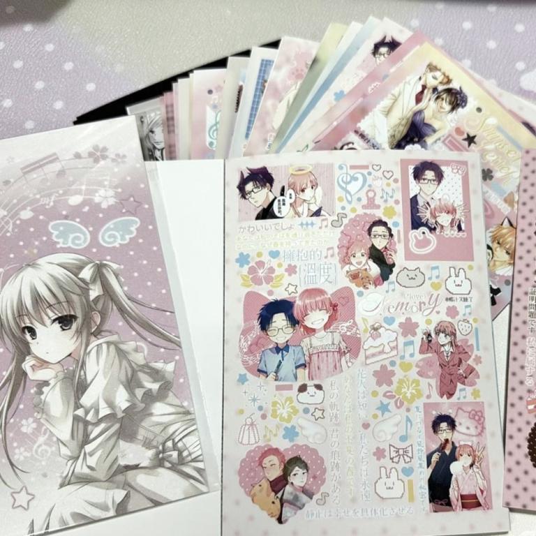 EMOTEMY Diary Sticker, Pink Japanese Style Sticker Book, … in George Town - Image 1