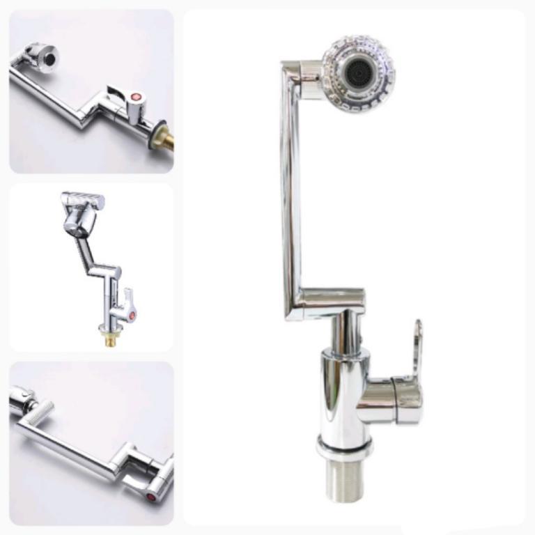 360 DEGREE ROTATING FAUCET UNIVERSAL TAP ROTATABLE FOR KITCHEN in Kuala Lumpur - Image 1