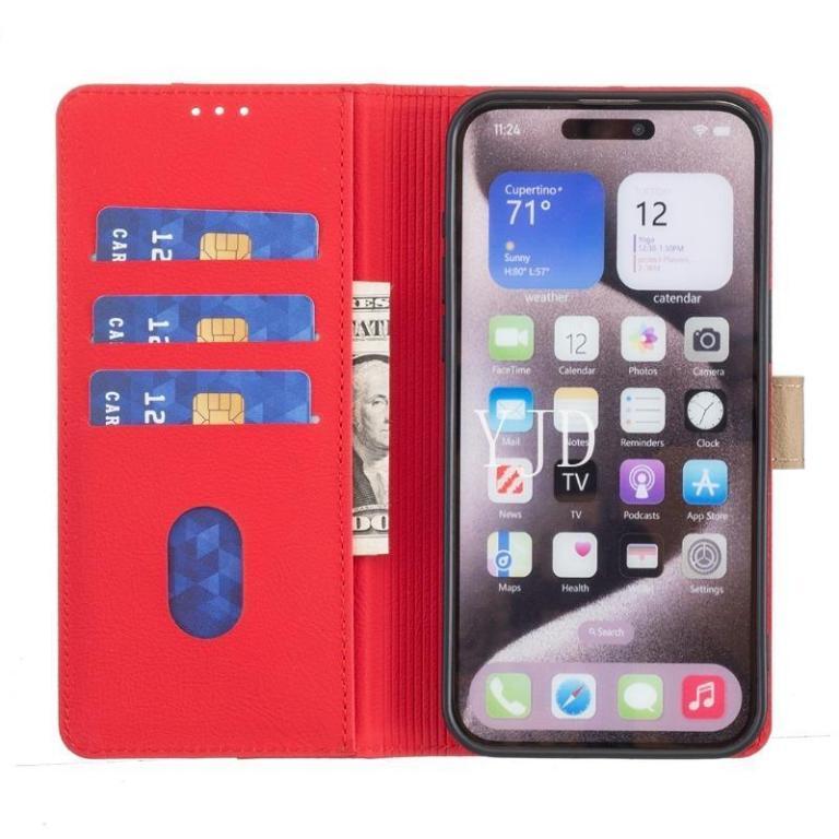 Case For Redmi A7 Pro Splice Solid Color Leather Card Slot … in Shah Alam - Image 1