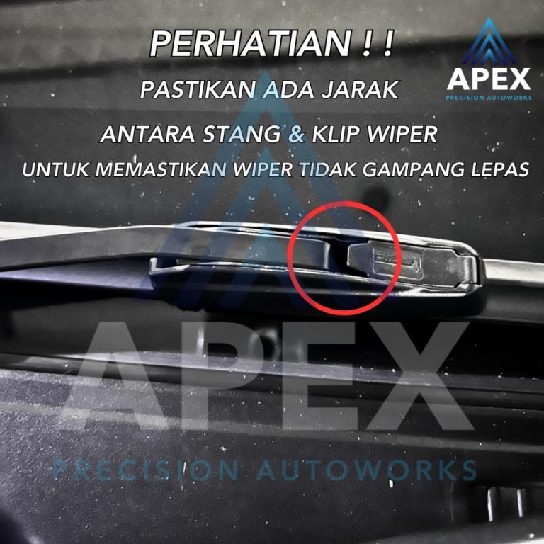 MICHELIN RAINFORCE FRAMELESS & RAINFORCE REAR BUNDLING - … in Pasir Gudang - Image 1
