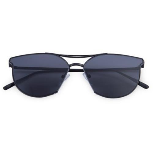 CUTE UNISEX JELLY COLOR ROUND METAL FRAME SUNGLASSES (BLACK … in Kota Kinabalu - Image 1