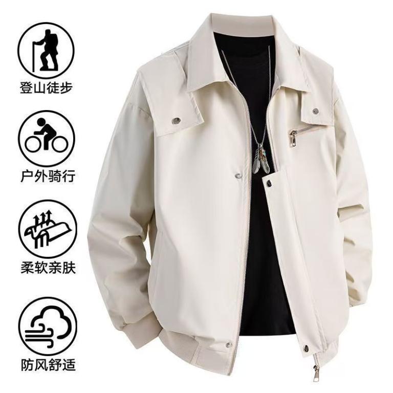 Wear Bomber Jacket Spring Autumn Spring Autumn New Style … in Petaling Jaya - Image 1