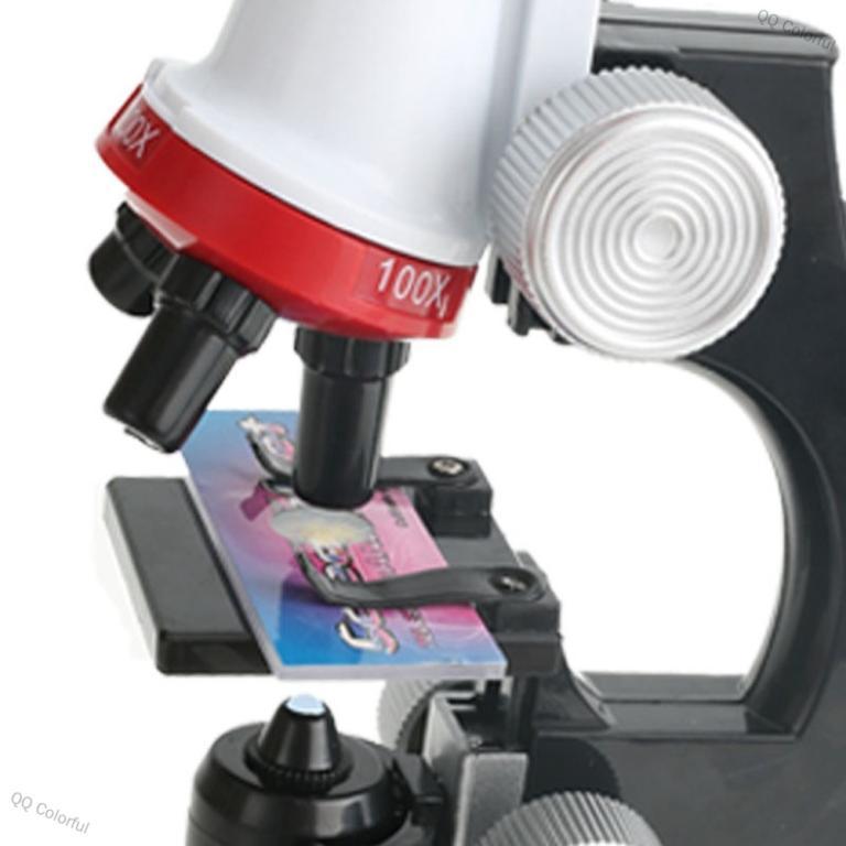 QQ Colorful Science Kits for Kids Beginner Microscope with … in Johor Bahru - Image 1