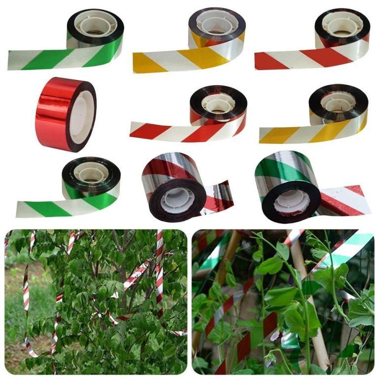 KUNHEV 50M/100M Bird Repellent Ribbon, Multipurpose … in Kajang - Image 1