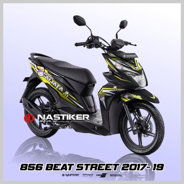 Decal Sticker StreetBEAT 2017-2019 Hello Kitty Sticker … in Donggongon - Image 1
