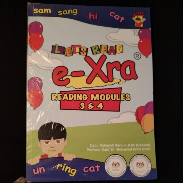 Let's Read e-Xra Reading Module 3 & 4 in Kota Kinabalu - Image 1