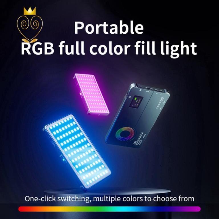 Full Color LED Panel Light LED Full-Color RGB Fill Light … in Mandai - Image 1