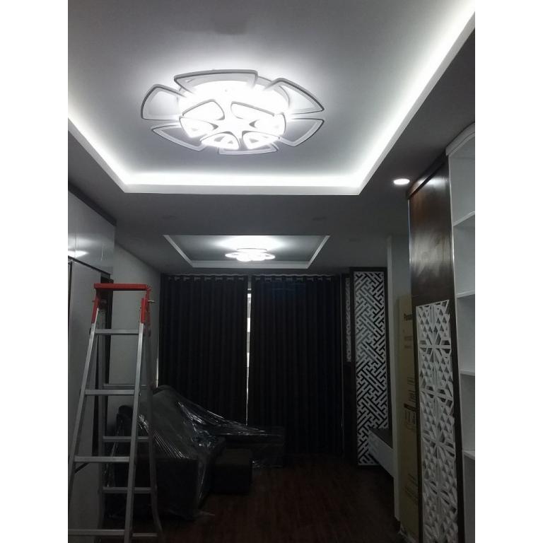 Triangle Flower Decor LED Ceiling Light NT029 - 3 Light … in Putrajaya - Image 1
