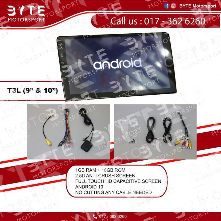 VESCUS ????️ Android Toyota Camry 2002-2006 T3L Android player … in Klebang Besar - Image 1