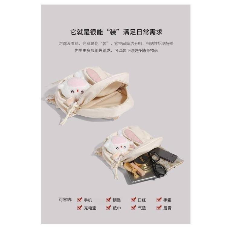 Kathleen New Style High-value Cute Rabbit Ear Backpack … in Johor Bahru - Image 1