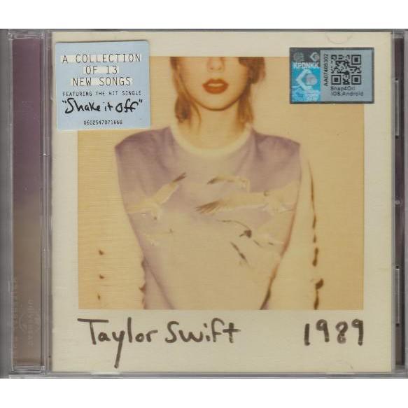 TAYLOR SWIFT 1989 CD in Taman Johor Jaya - Image 1
