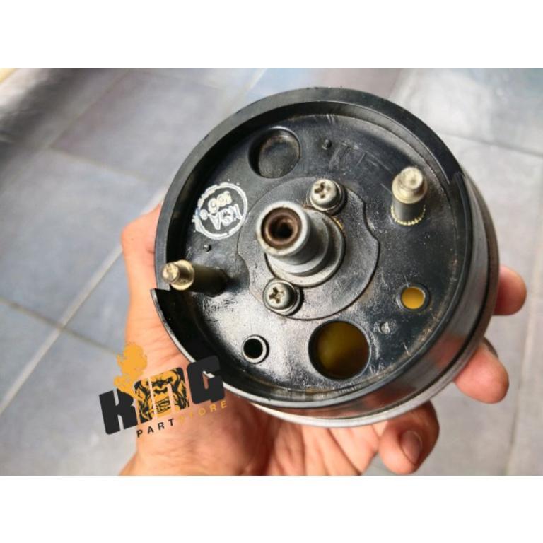 TACHOMETER YAMAHA RX125 ORIGINAL - RPM ODOMETER KILOMETER … in Pasir Gudang - Image 1