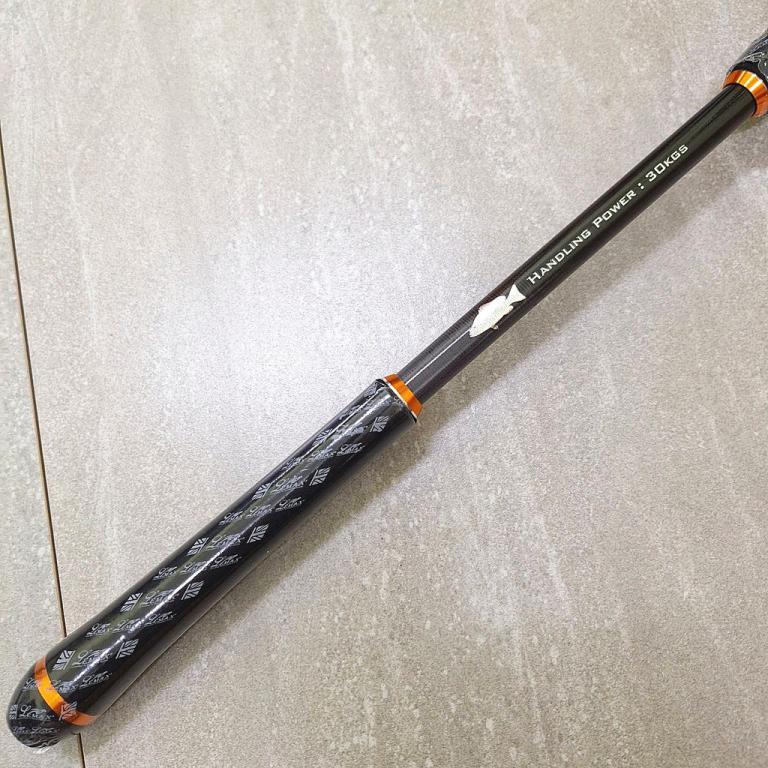 LEMAX ASIAN TIGER ROD HEAVY COVER SPINNING ROD in Malaysia - Image 1