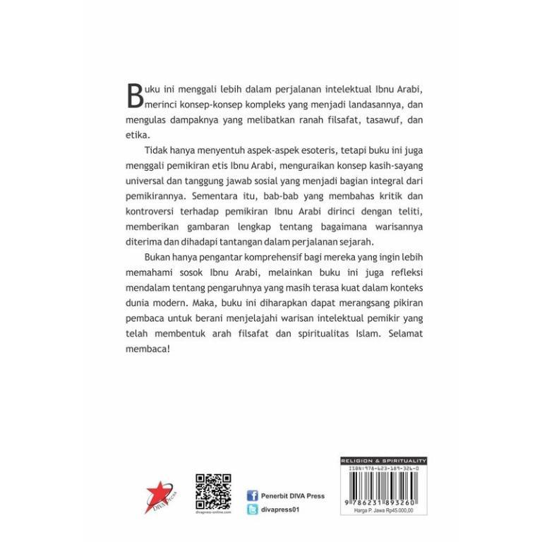 Ibn'Arabi's Book (Muslim Philosopher Series) - Yanuar … in Kota Kinabalu - Image 1