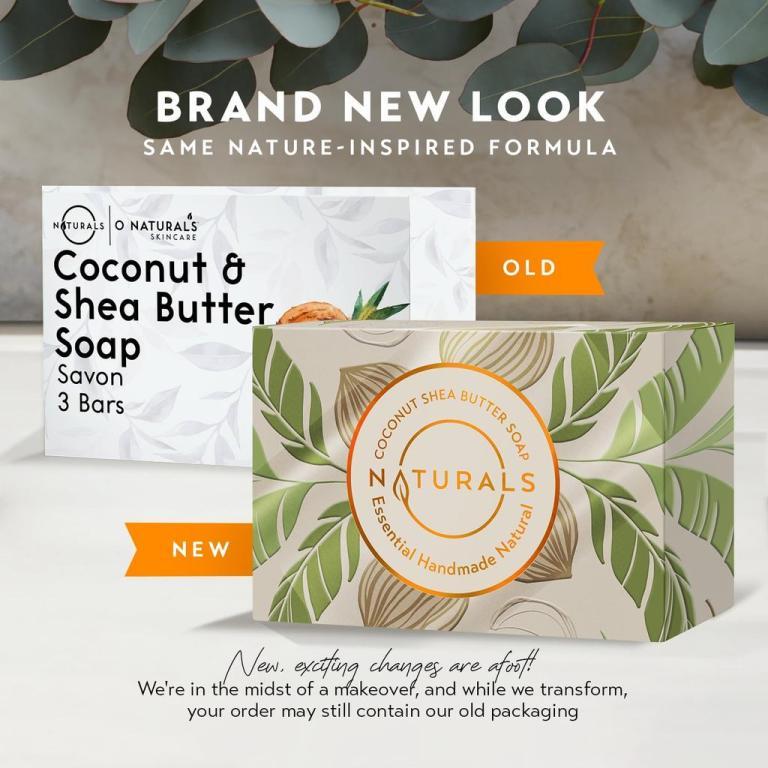 OS3-PackOrganicSoapBar4ozeachSet-100%VeganColdProcessBodyWas … in Malacca Town - Image 1