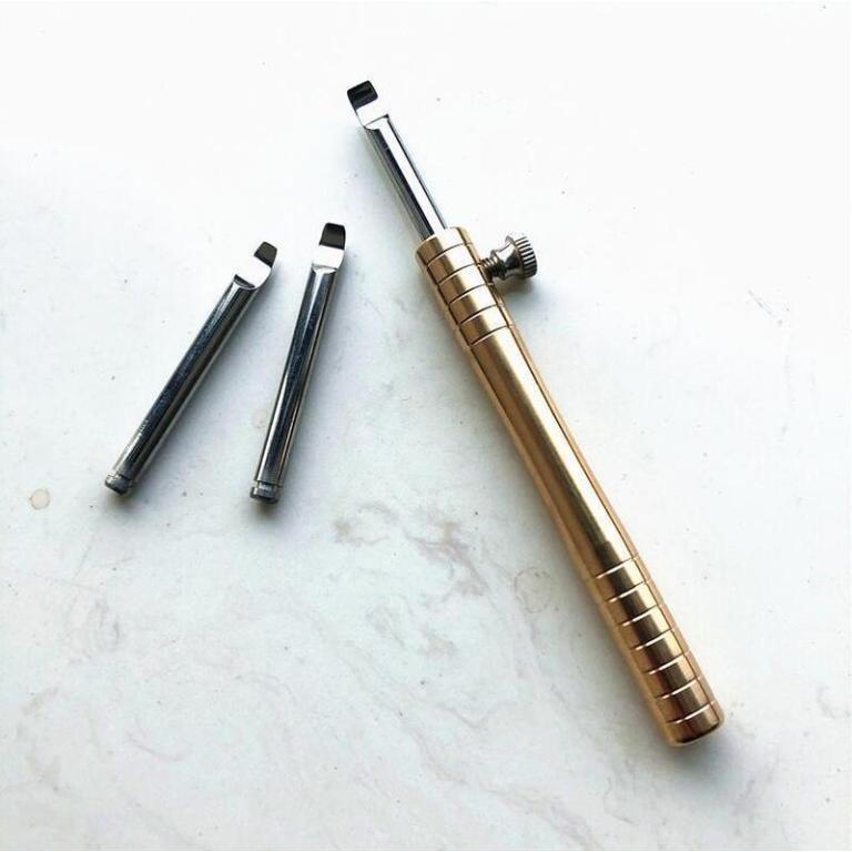 Watch Repair Tool Copper Handle Prying Knife Prying Bottom … in Kota Kinabalu - Image 1