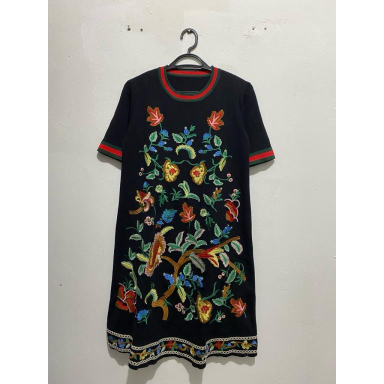 Embroidered Tunic in Kajang - Image 1