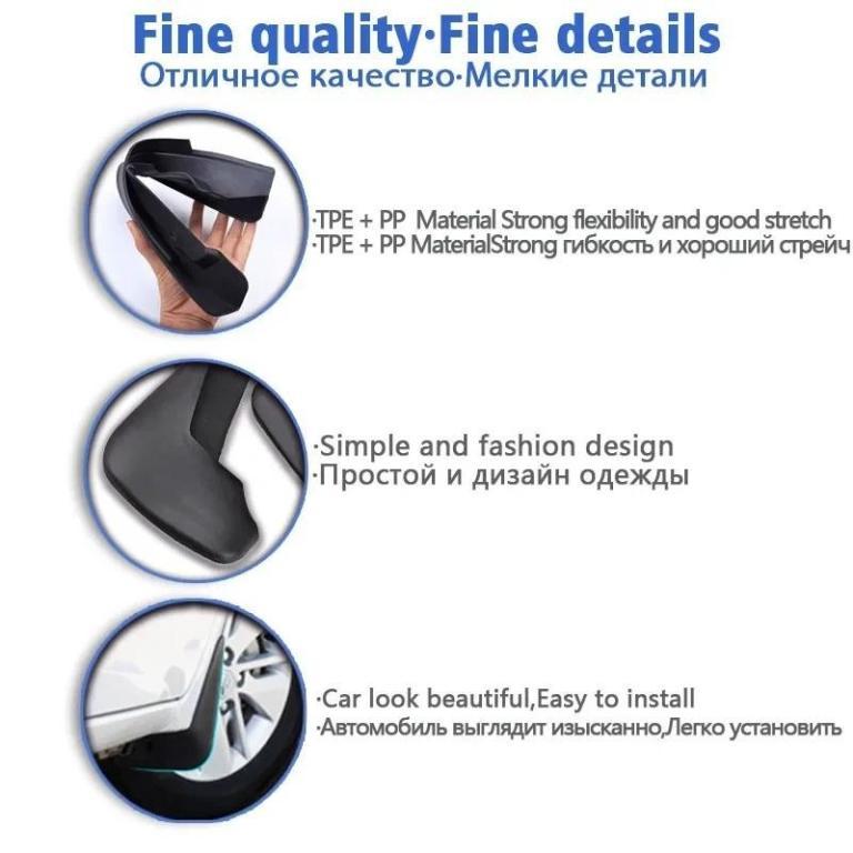 For Land Rover Range Rover 2013-2017 L405 Mudflaps Fender … in Shah Alam - Image 1