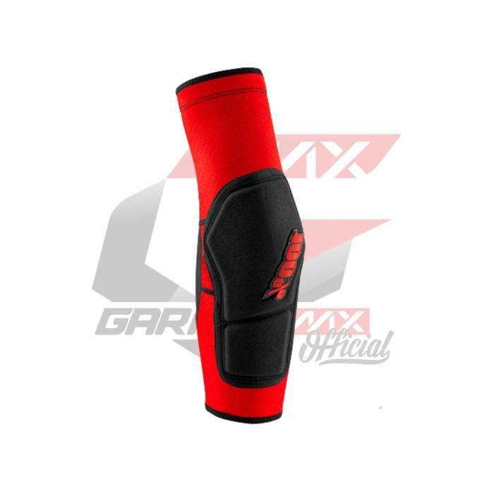 Elbow GUARD 100% RIDECAMP - RED BLACK in Malaysia - Image 1