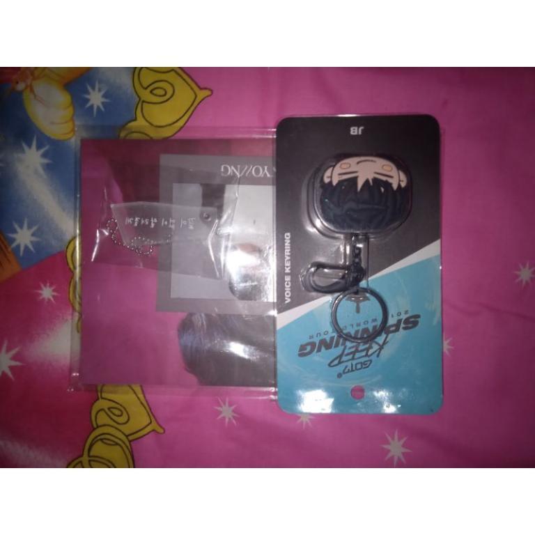 Keyring jay b & postcard set in Taman Johor Jaya - Image 1