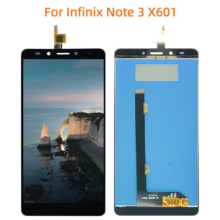 For Infinix Note 3 X601 LCD Display Screen and Touch Panel … in Shah Alam - Image 1