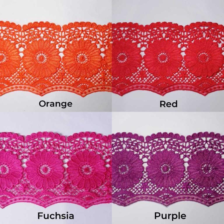 Teana Embroidered Lace in Kajang - Image 1