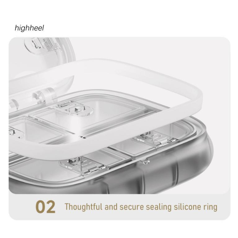 [Ready Stock] Lock Pill Container 7-day Portable Weekly … in Petaling Jaya - Image 1